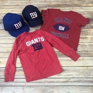 NFL New York Giants Boys Bundle